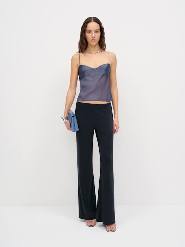 Charlie Knit Pant - Midnight
